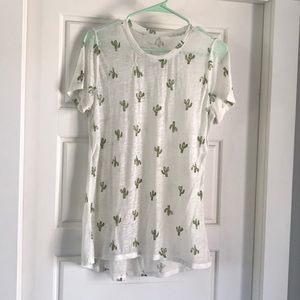Cactus shirt - Medium